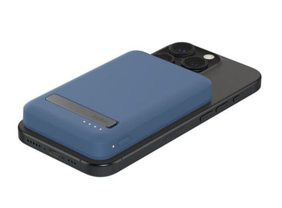 Belkin Magnetic Power Bank with Qi2 15W 5K