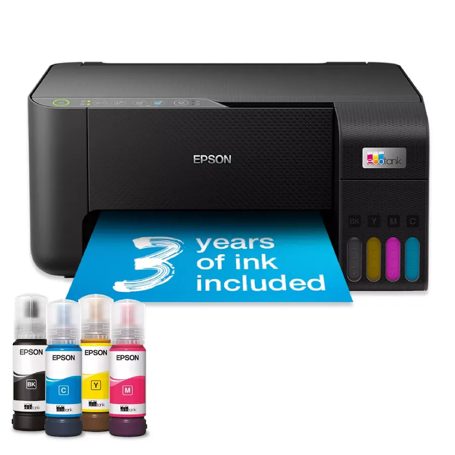 Epson EcoTank ET-2860 A4 Multifunction Wi-Fi Ink Tank Printer
