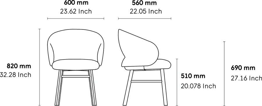 Alki Pottolo Chair