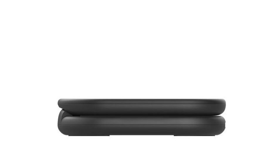 Belkin 2-in-1 Magnetic Foldable Wireless Charger with Qi2 15W Power Station