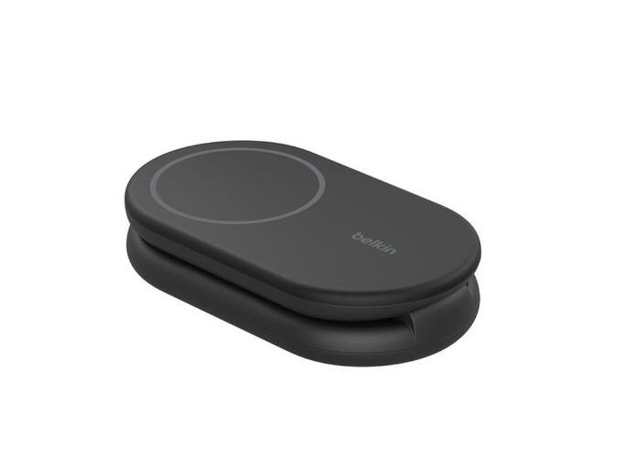Belkin 2-in-1 Magnetic Foldable Wireless Charger with Qi2 15W Power Station