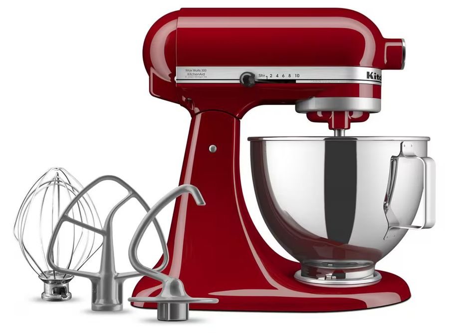 Kitchenaid Deluxe 4.5 Quart Tilt-head Stand Mixer - Matte Dried Rose