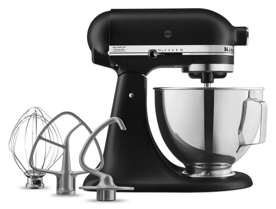 Kitchenaid Deluxe 4.5 Quart Tilt-head Stand Mixer - Matte Dried Rose