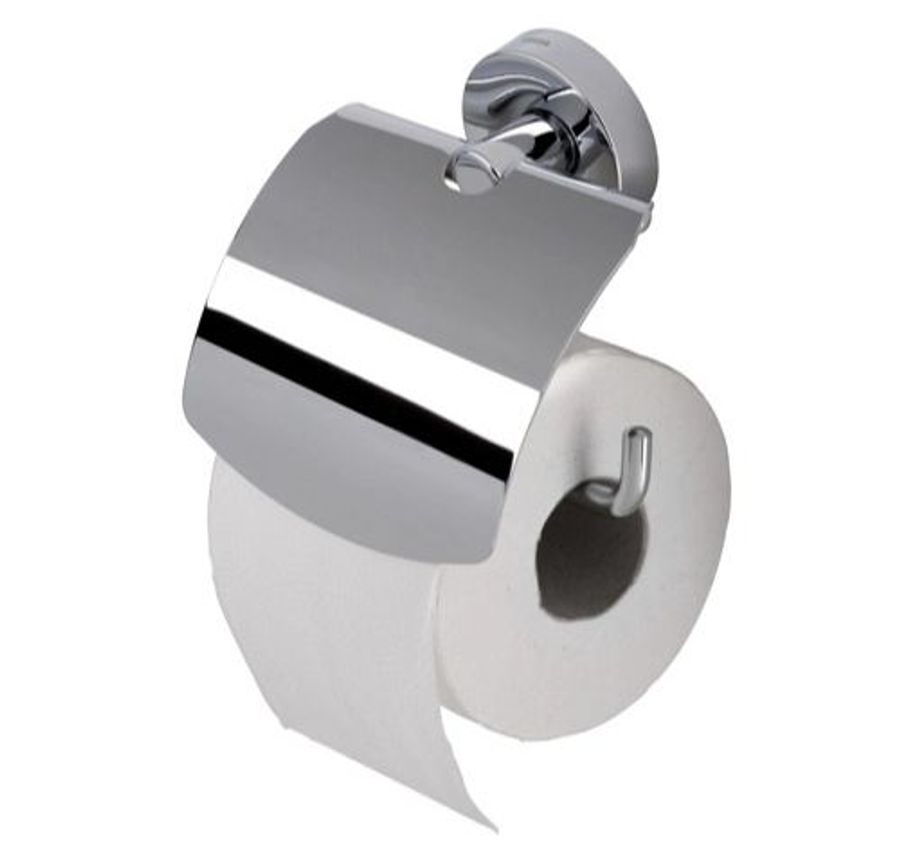 Geesa 915508 Toilet Roll Holder With Cover