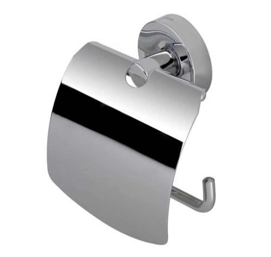Geesa 915508 Toilet Roll Holder With Cover