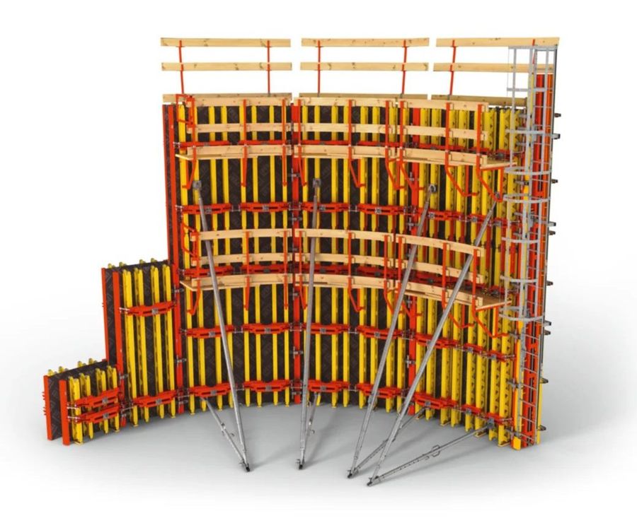 Peri Rundflex Circular Wall Formwork
