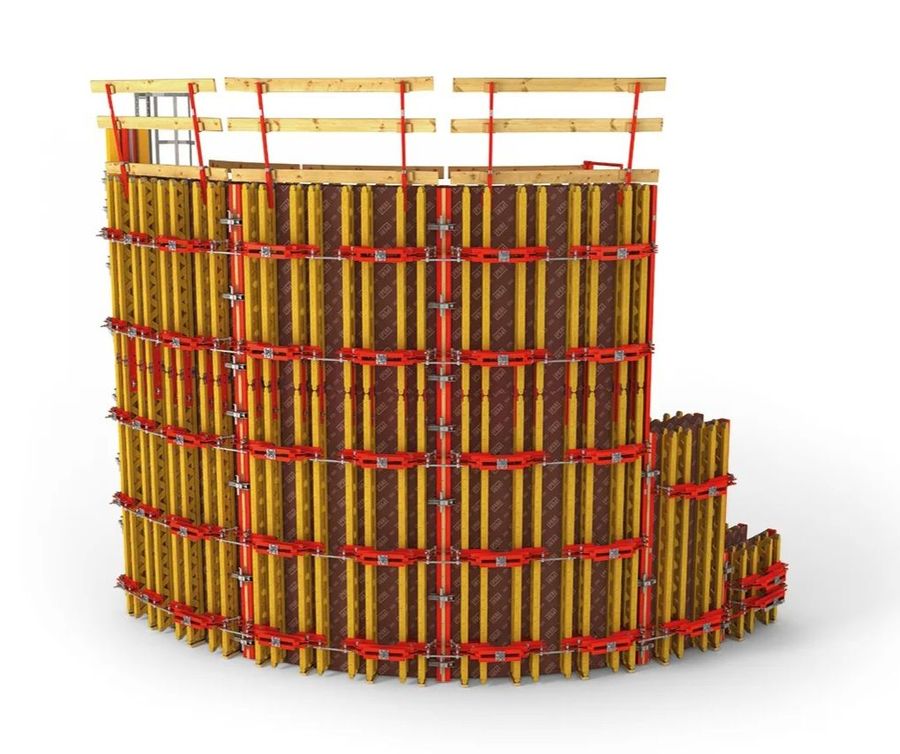 Peri Rundflex Circular Wall Formwork