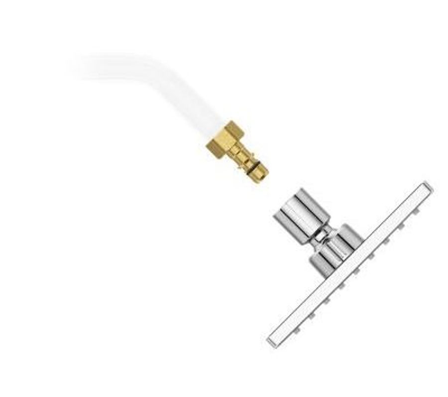 Pfister Faucets Pfirst Modern Raincan Showerhead