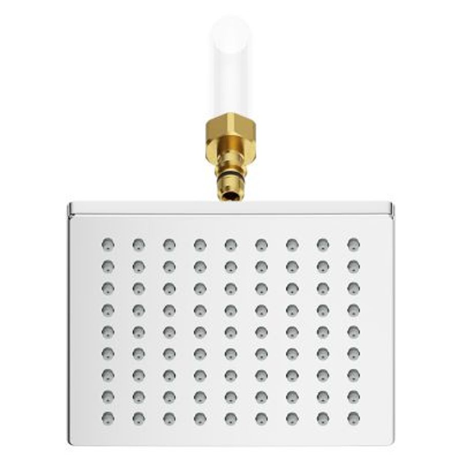 Pfister Faucets Pfirst Modern Raincan Showerhead