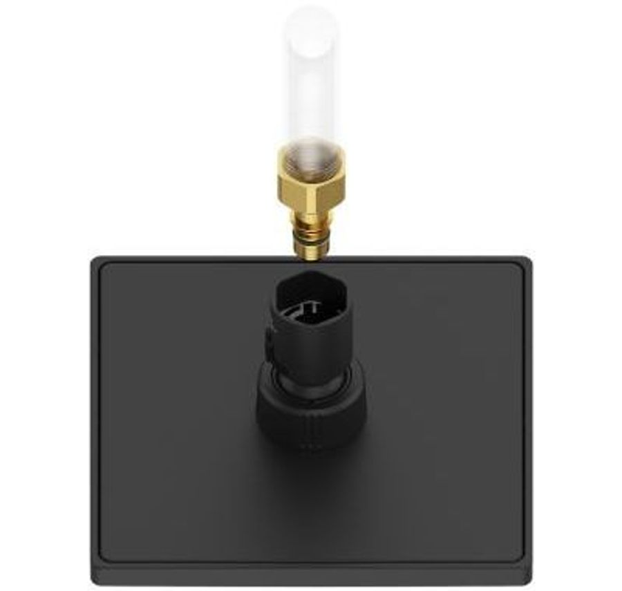 Pfister Faucets Pfirst Modern Raincan Showerhead