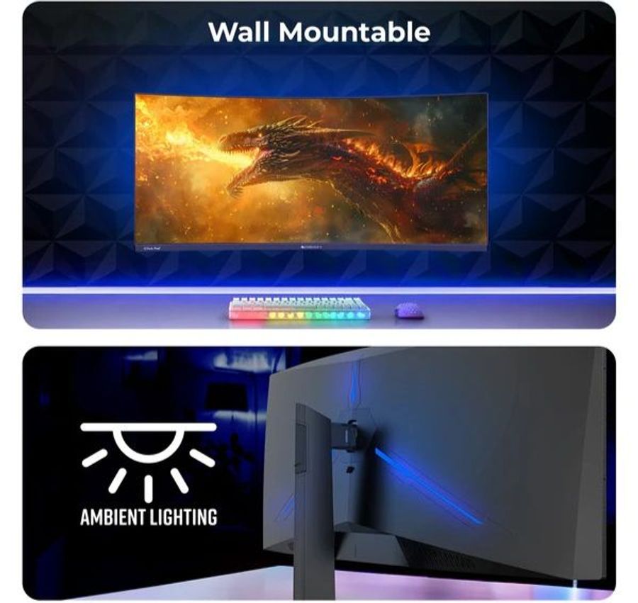 Zebronics Zeb N34A Monitor