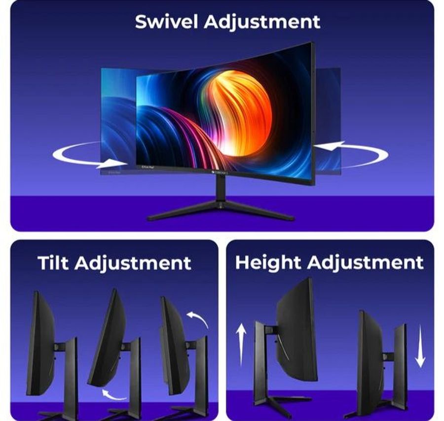 Zebronics Zeb N34A Monitor