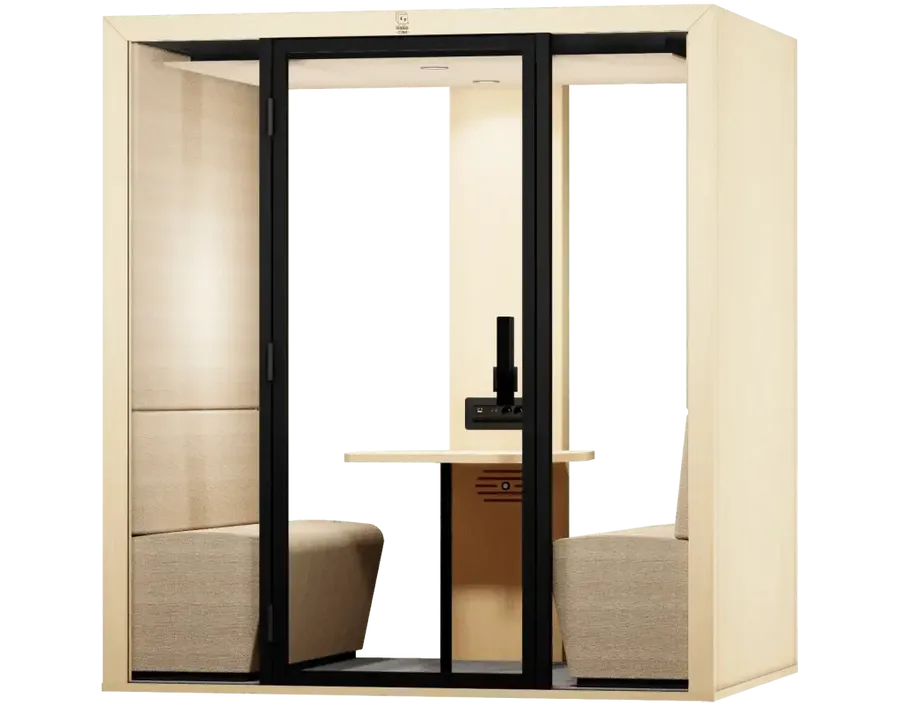 Blabla-cube Quattro Office Pod