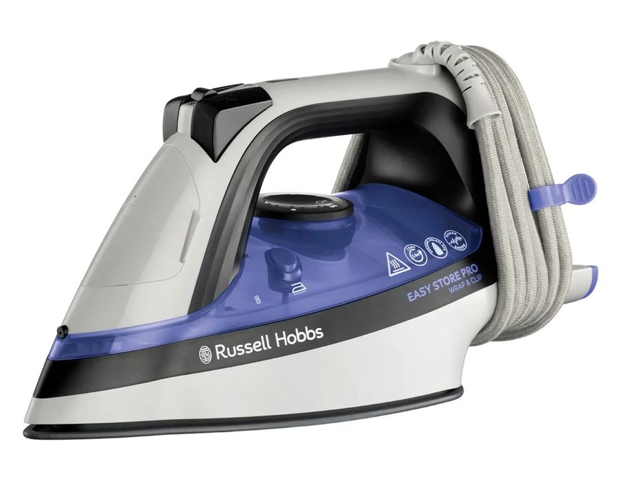 Russell Hobbs Easy Store Pro Wrap & Clip Iron