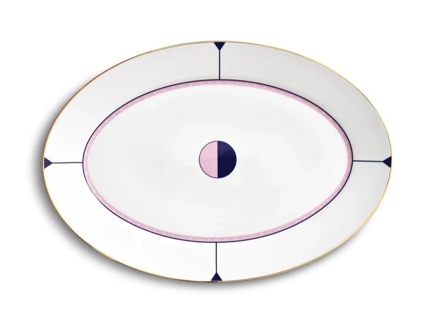 Reflections Copenhagen Nova Oval Platter