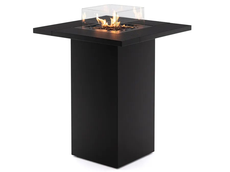 Planika Square Table High Fireplaces