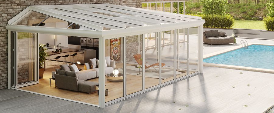 Sunroom Clima Greenhouse