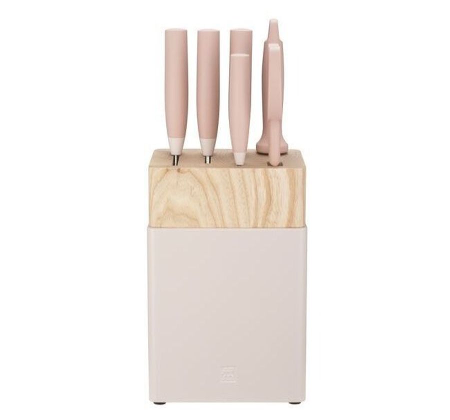 Zwilling ZWILLING Now S - 7 Piece, Knife Block Set Pink