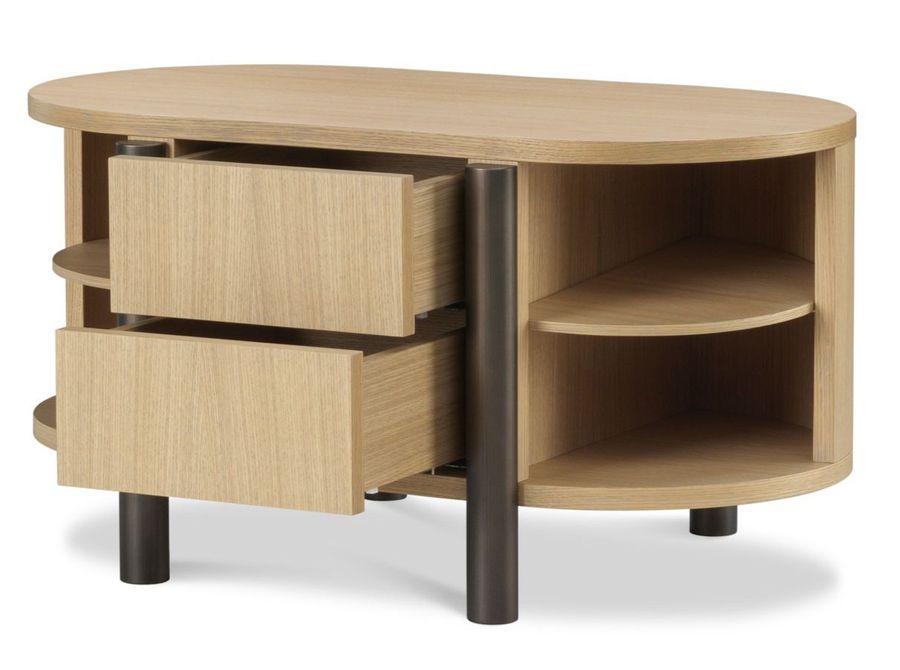 Ghidini1961 Tarantino Bedside Table