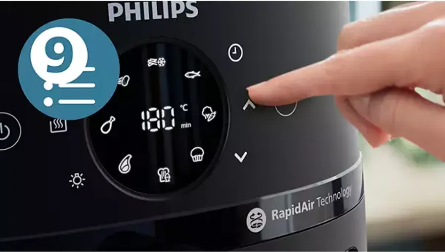 Philips 2000 Series Airfryer 2000 series 6.2L (Silver)