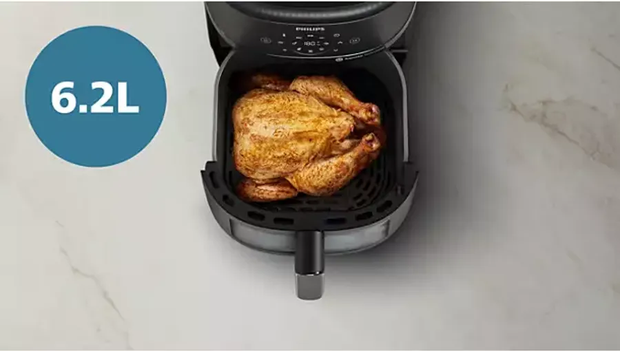 Philips 2000 Series Airfryer 2000 series 6.2L (Silver)