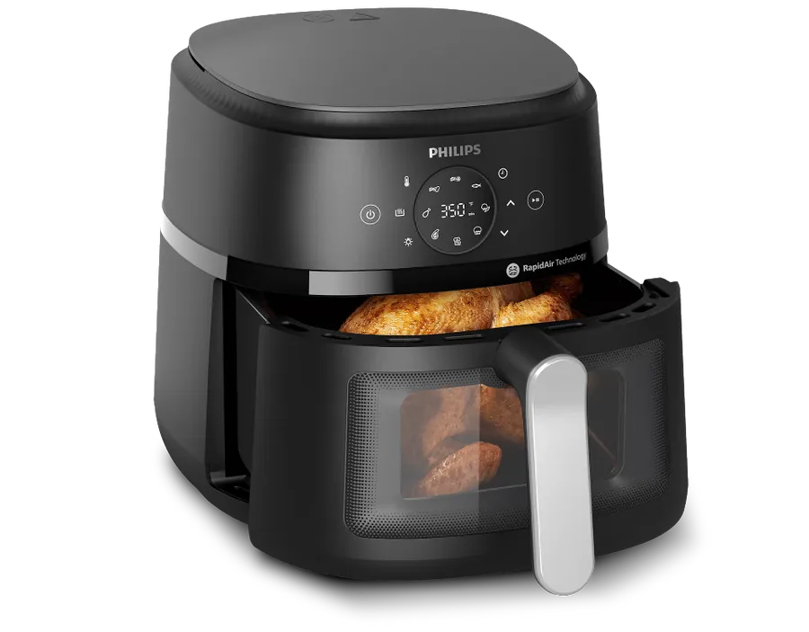 Philips 2000 Series Airfryer 2000 series 6.2L (Silver)