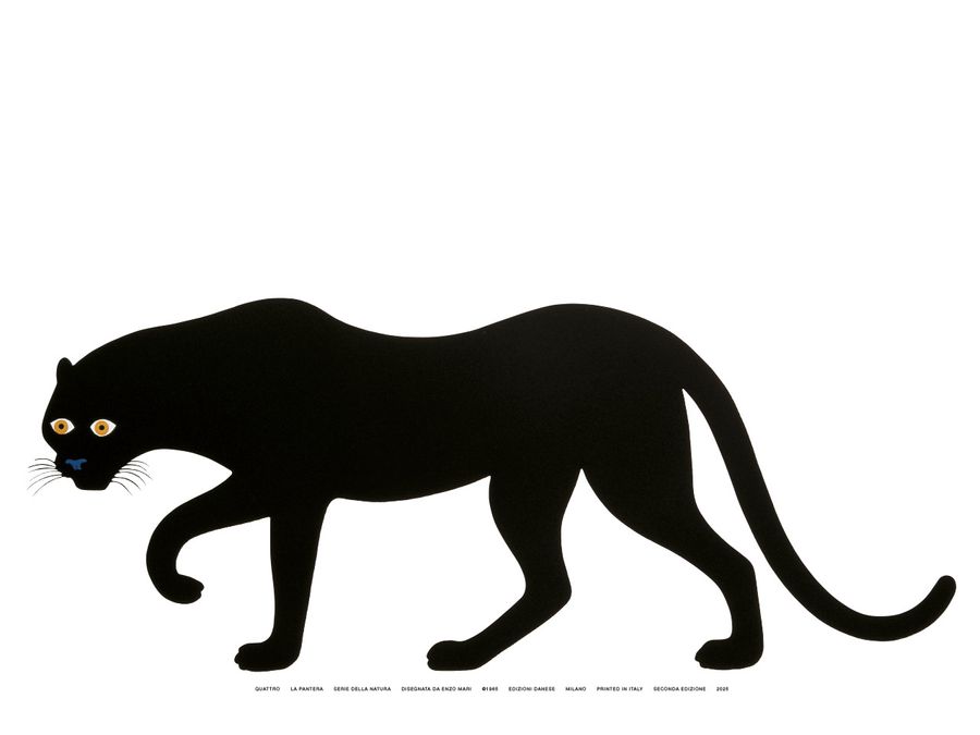 Danese Milano Quattro, La Pantera (50x70)
