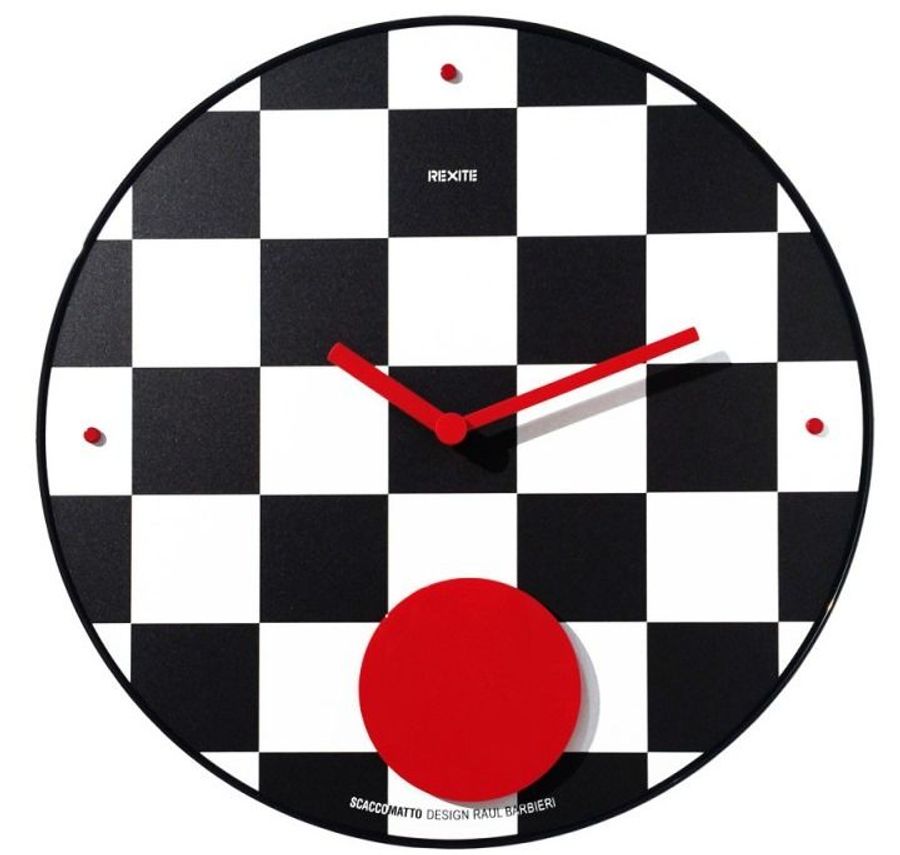 Rexite Appointment Checkmate - Pendulum Wall Clock