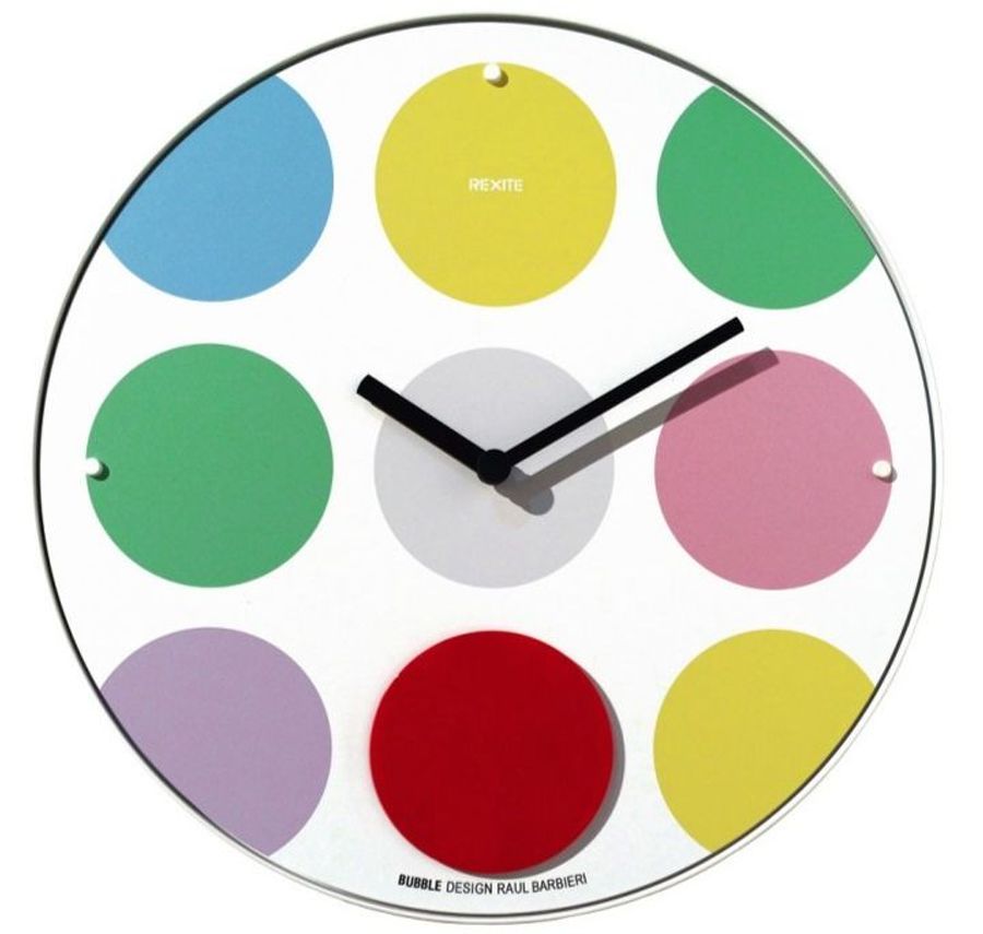 Rexite Appuntamento Bubble - Pendulum Wall Clock