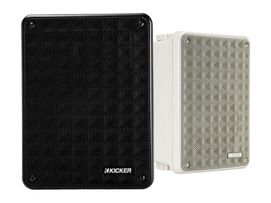 Kicker KB6 Outdoor/Indoor Speakers