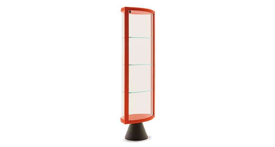 Cattelan Italia Saba Glass Cabinet