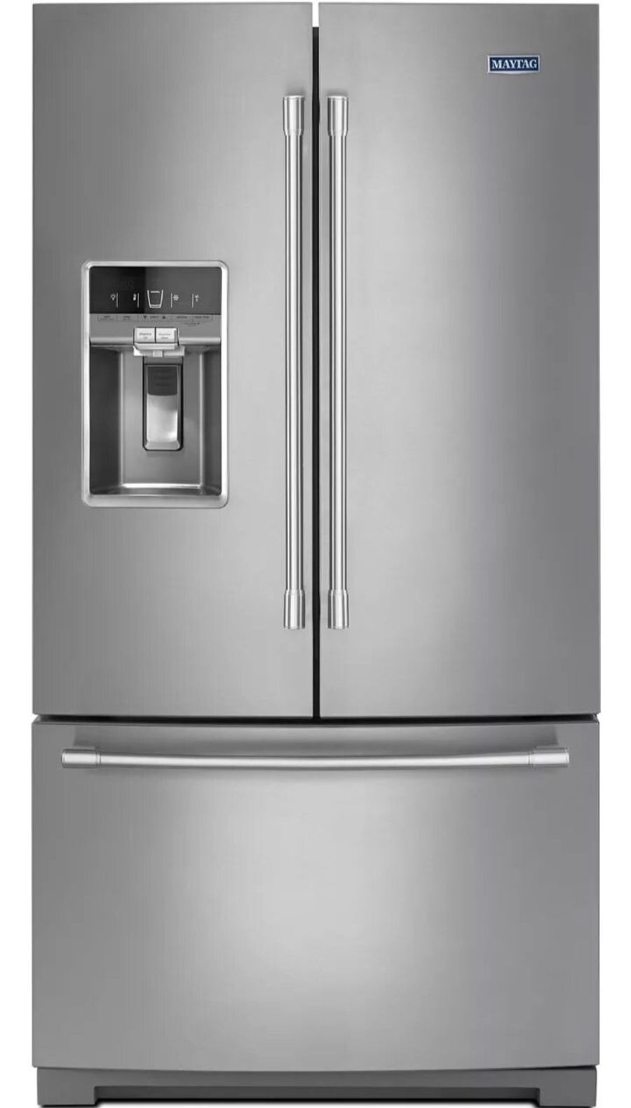 Maytag 36-Inch Wide French Door Refrigerator - 27 Cu. Ft.
