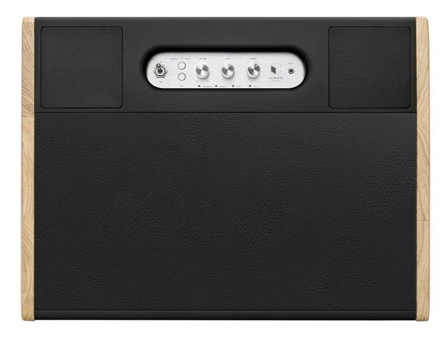 La Boite Concept Cube CS Oak Speaker