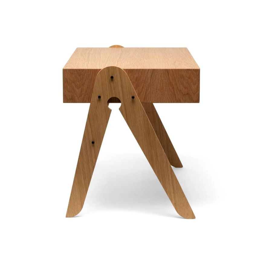 We Do Wood Geo's Children Table Oak