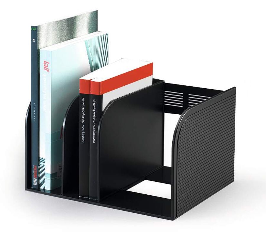 Durable Catalogue Stand Optimo Bookends