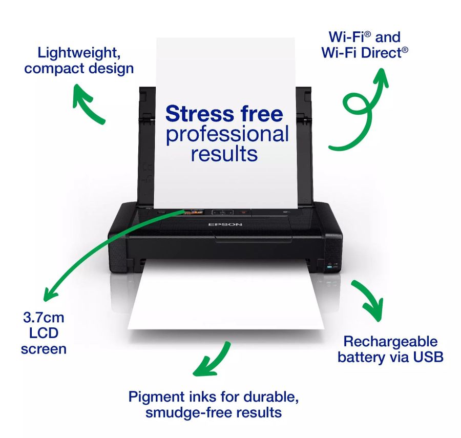 Epson Workforce Wf-110w Printer
