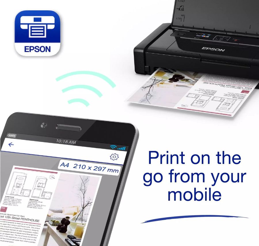 Epson Workforce Wf-110w Printer