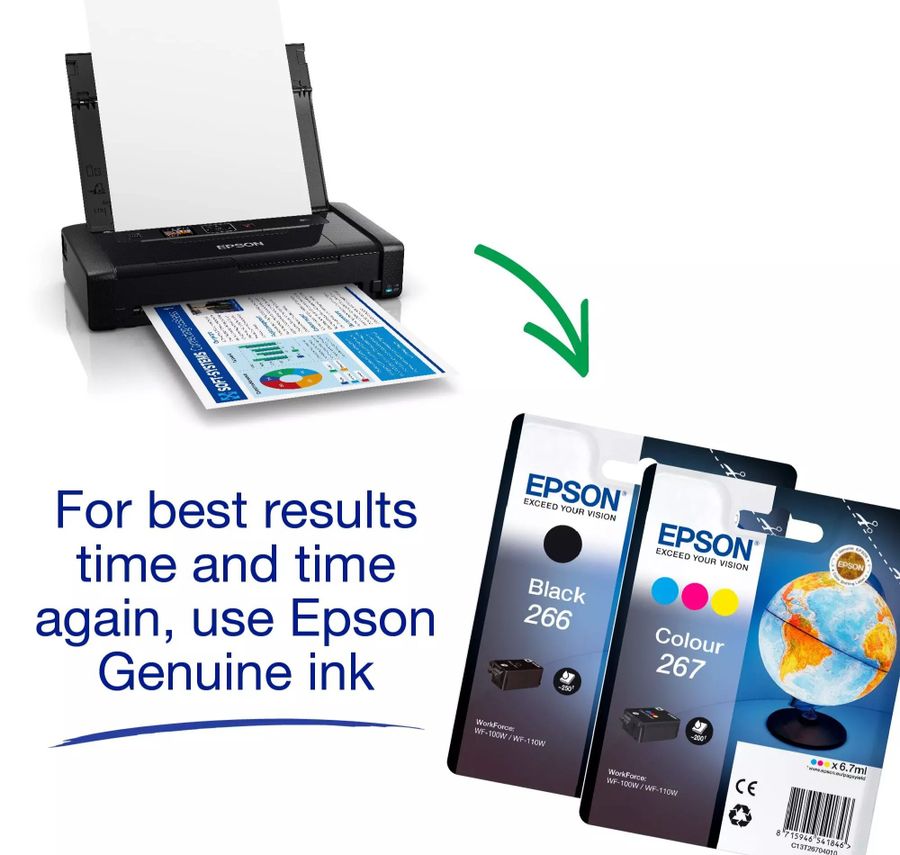 Epson Workforce Wf-110w Printer
