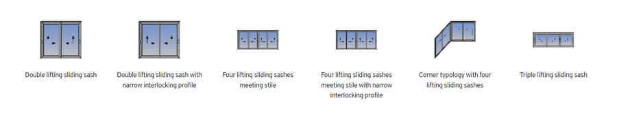 Alumil S700 Lift & Slide Insulated System Supreme