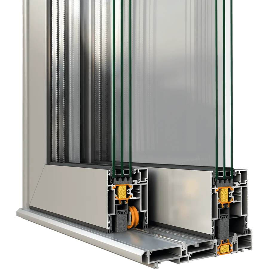 Alumil S700 Lift & Slide Insulated System Supreme