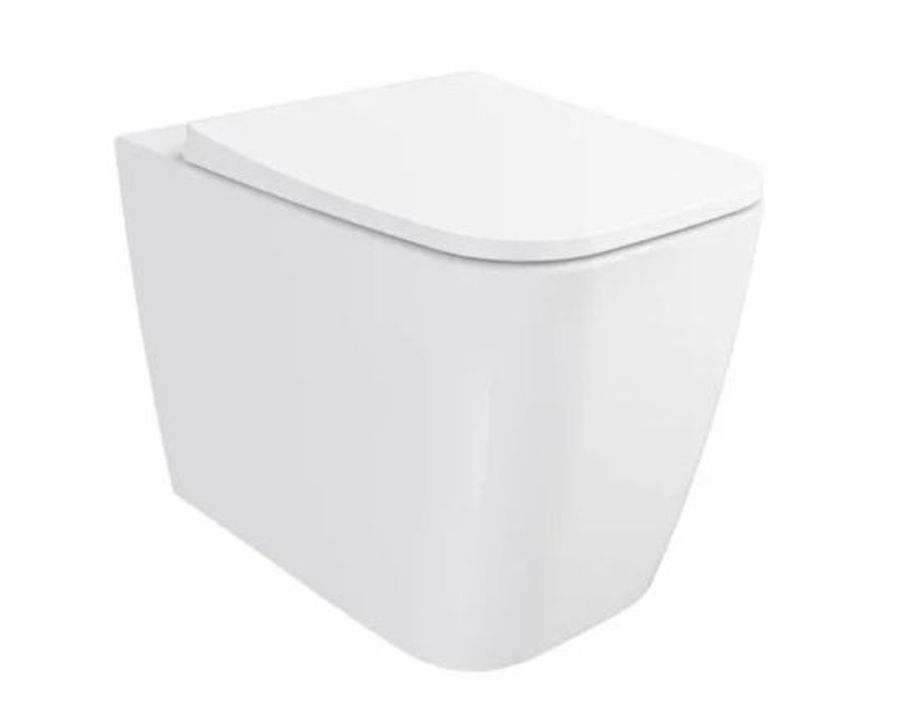 VitrA M-Line Square Back-to-Wall Toilet