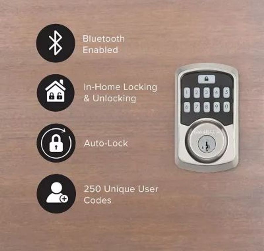 Kwikset Aura Bluetooth Enabled Smart Lock