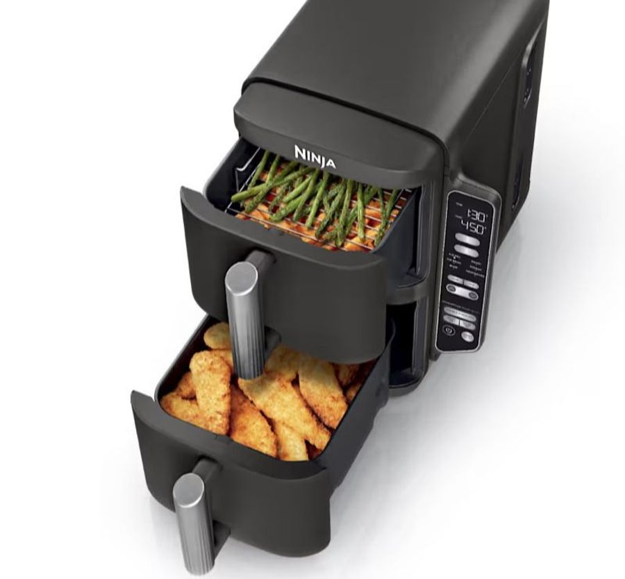 Ninja® Doublestack™ 8 Qt & 2-basket Air Fryer