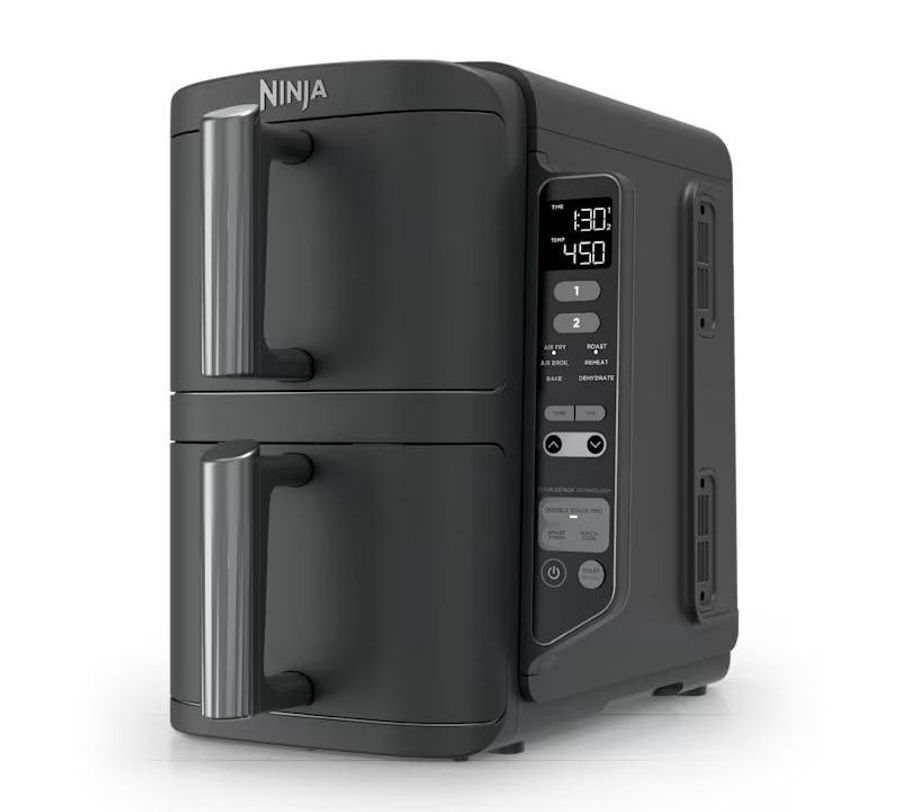 Ninja® Doublestack™ 8 Qt & 2-basket Air Fryer