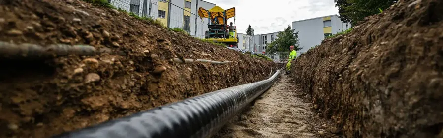 Brugg Pipes Casaflex District Heating Pipe