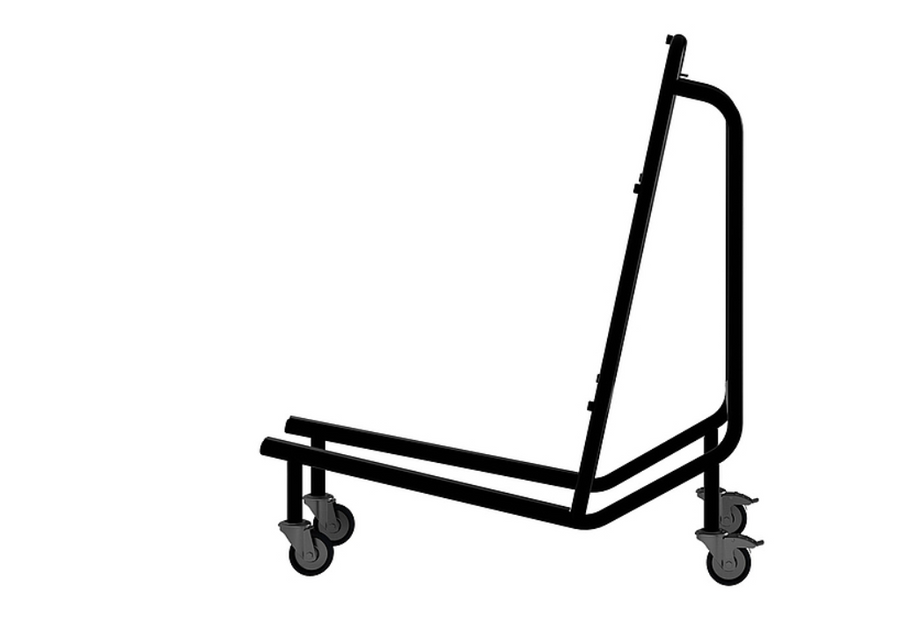 Schneeweiss Interior Tischwagen 004 Table Trolley