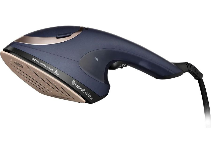 Russellhobbs Steam Genie 2 in 1 Handheld Clothes Steamer