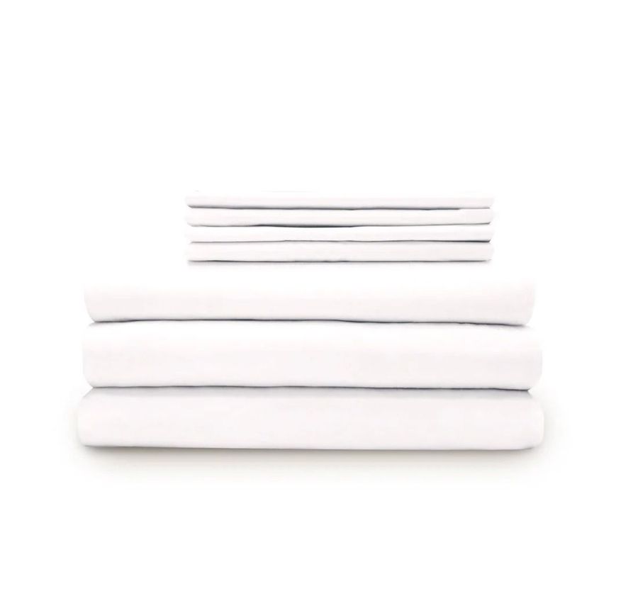 Humble Nature Italian ultra-soft linen duvet cover and sheet set