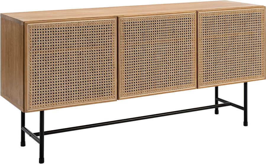 Hans K Racquet Sideboard Oak Oiled