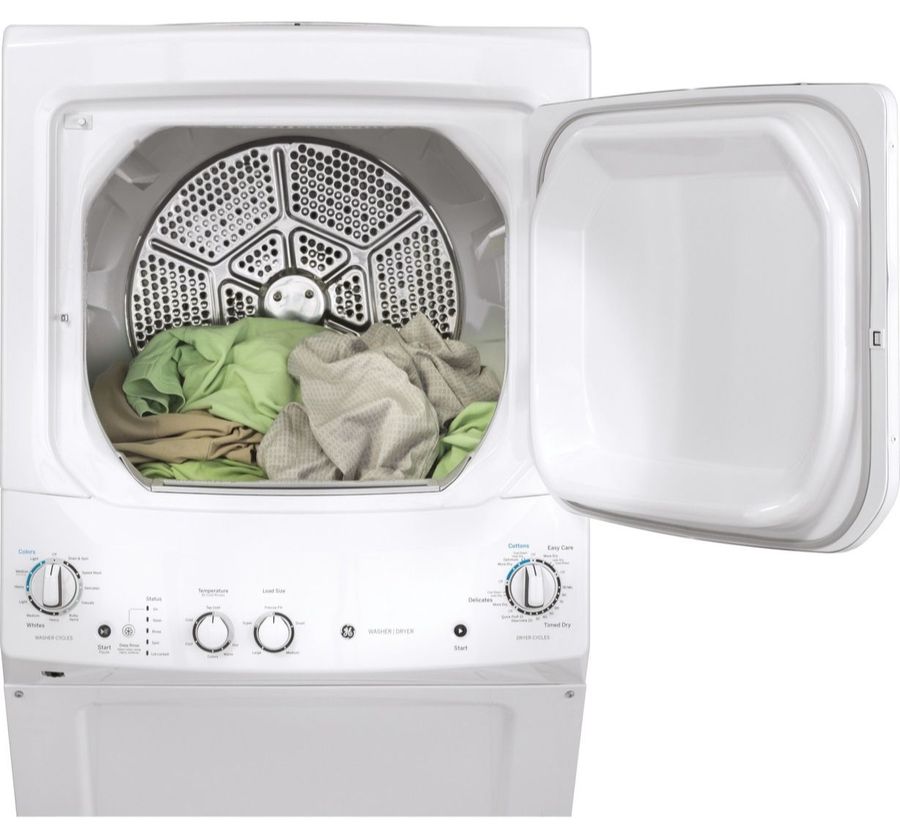 Geappliances Ge Unitized Spacemaker® Electric Dryer